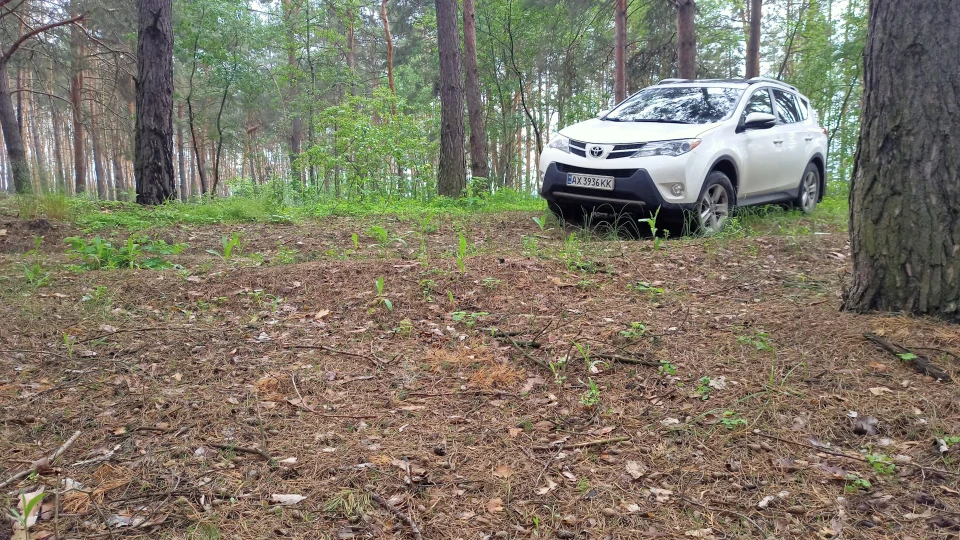 Toyota RAV4 from Maryland with love 2