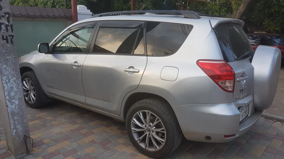 Toyota RAV4 ГБО