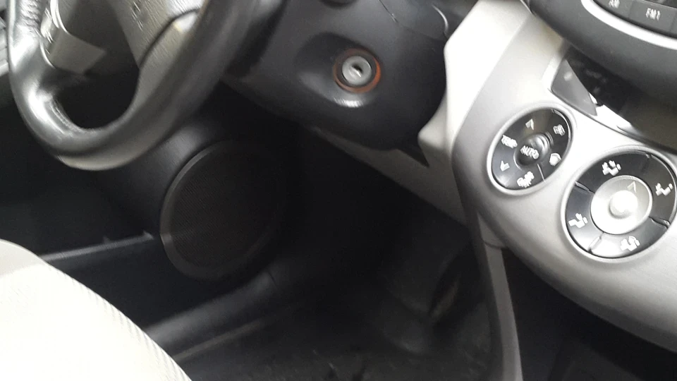 Toyota RAV4 ГБО 2