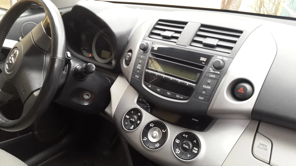 Toyota RAV4 ГБО 3