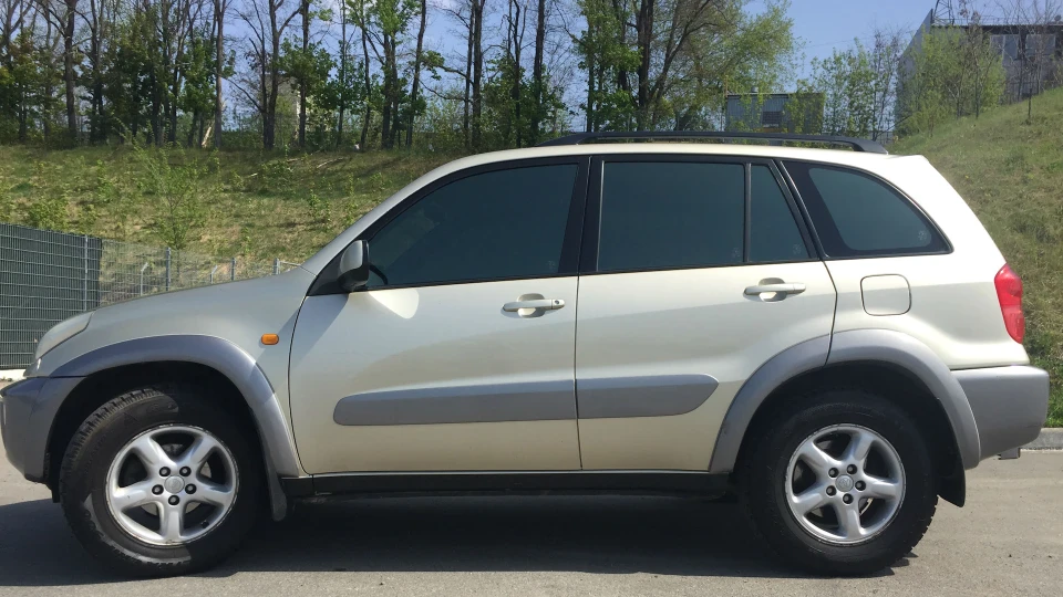 Toyota RAV4 Gold 2