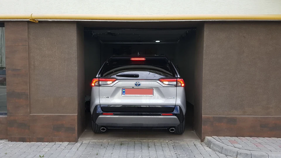 Toyota RAV4 Hybrid 4