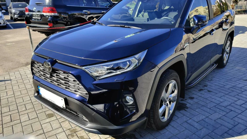 Toyota RAV4 Ящір 2