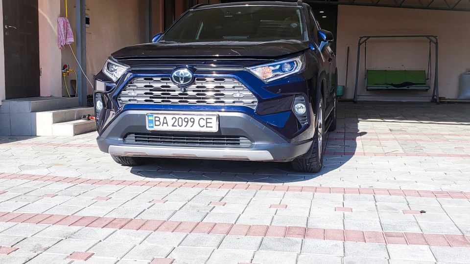 Toyota RAV4 Ящір 3