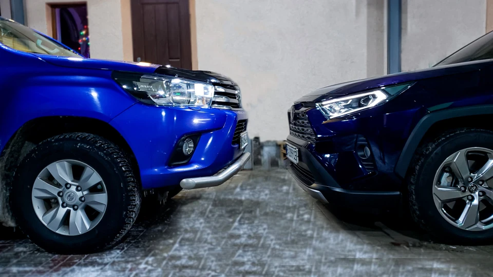 Toyota RAV4 Ящір 4