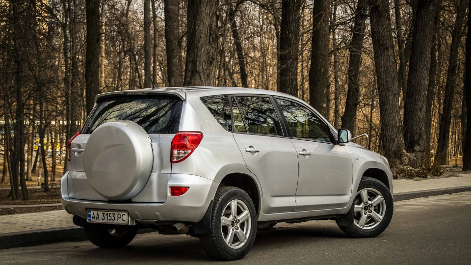 Toyota RAV4 Кабан 2
