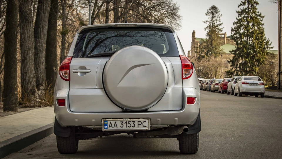 Toyota RAV4 Кабан 5