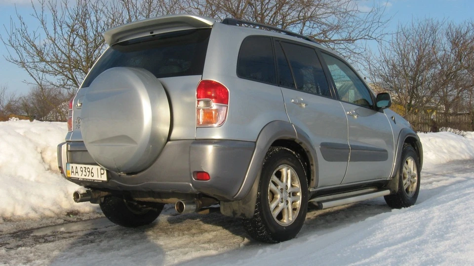 Toyota RAV4 ЛІН СІМ'Ї 3