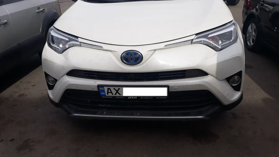 Toyota RAV4 Limited Білий Перламутр 3