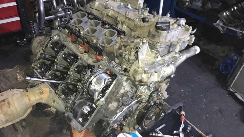 Toyota RAV4 LONG 3.5 V6 SLEEPER 3