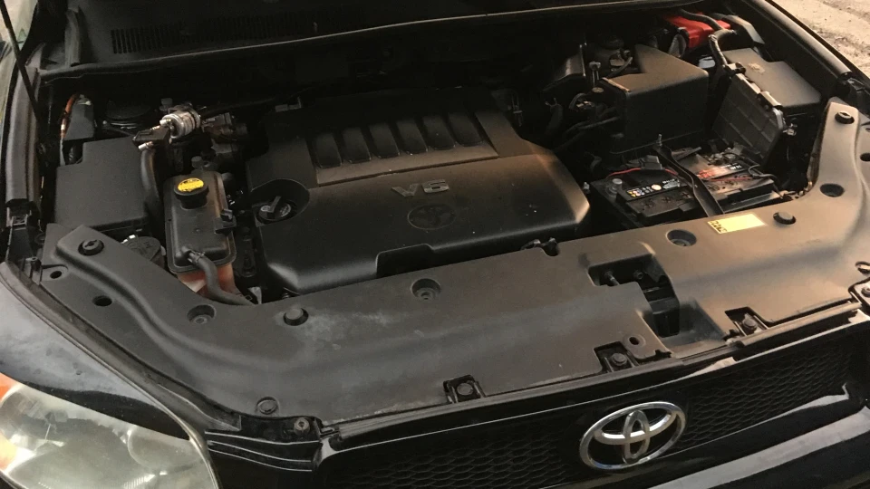 Toyota RAV4 LONG 3.5 V6 SLEEPER 5