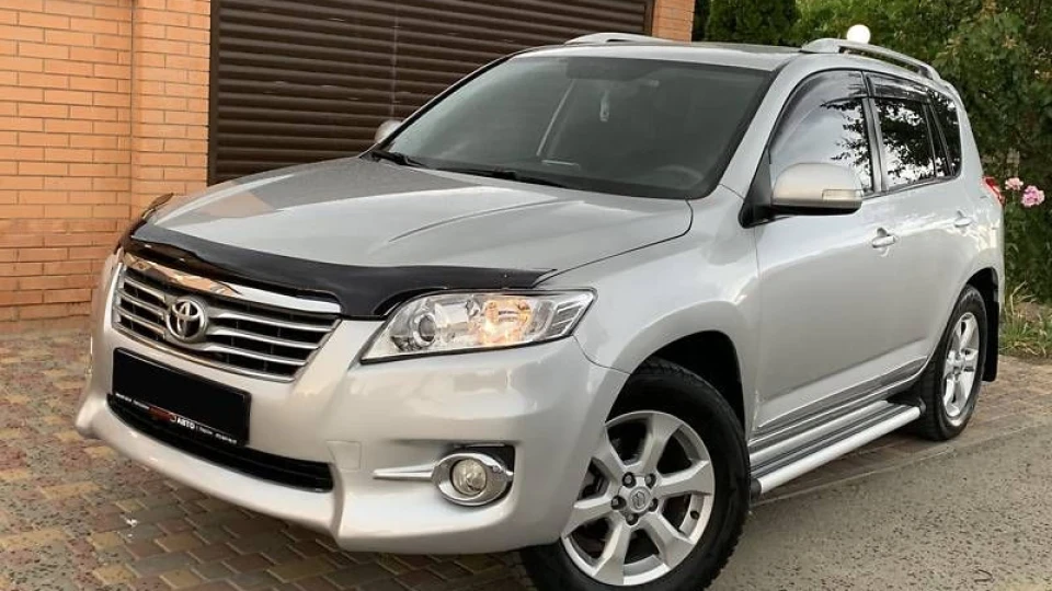 Toyota RAV4 Мамин RAV4ік
