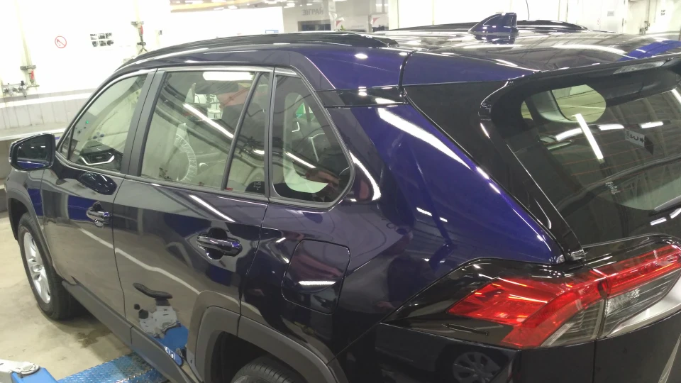 Toyota RAV4 Midnight Blue 2