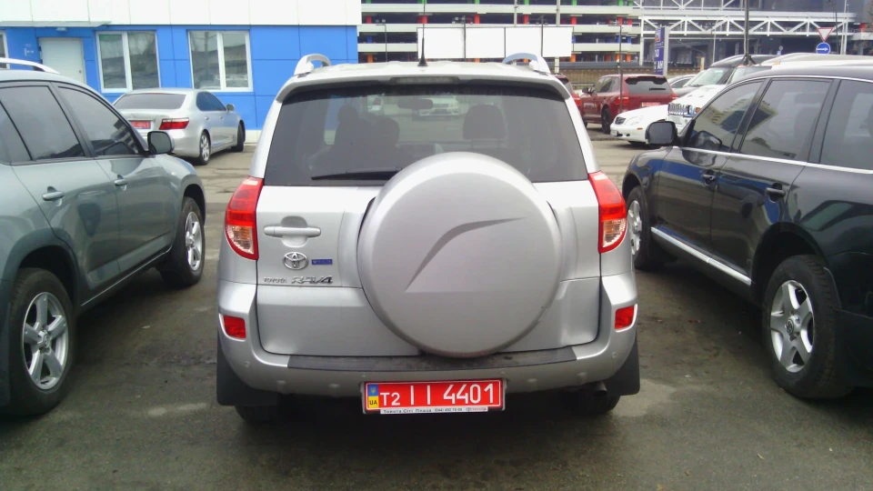 Toyota RAV4 MINI CRUISER 4