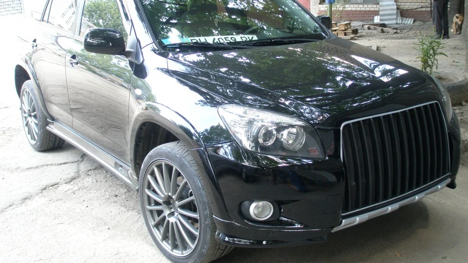 мобі-хер Toyota RAV4 4