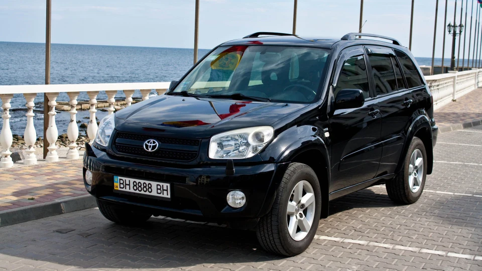Toyota RAV4 повний привід 2