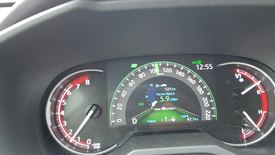 Toyota RAV4 Повний привід,білий 3