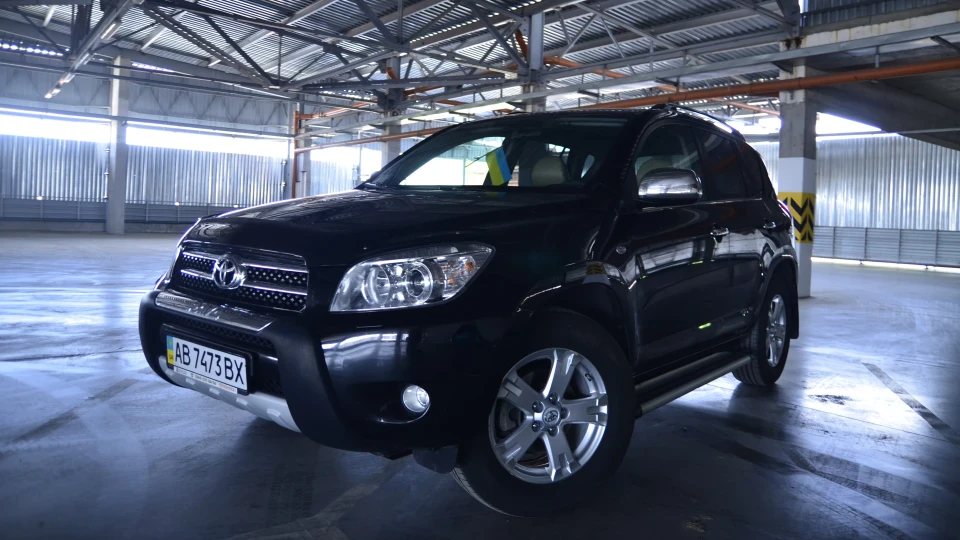 Toyota RAV4 ★★㋡ Рафік БАТЬКА ㋡★★