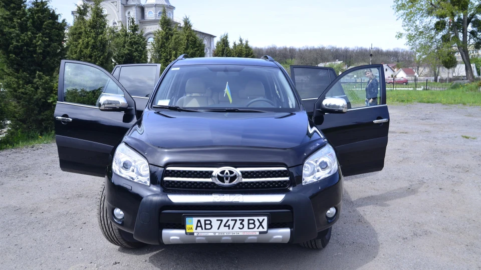Toyota RAV4 ★★㋡ Рафік БАТЬКА ㋡★★ 4
