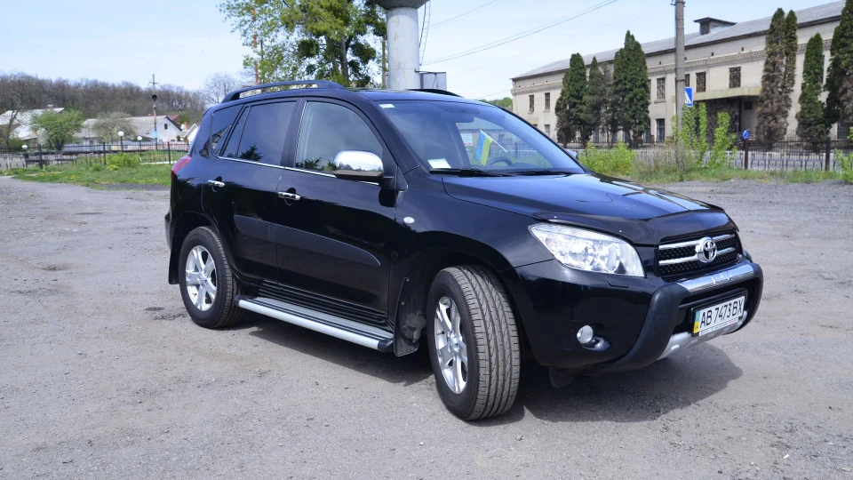 Toyota RAV4 ★★㋡ Рафік БАТЬКА ㋡★★ 5