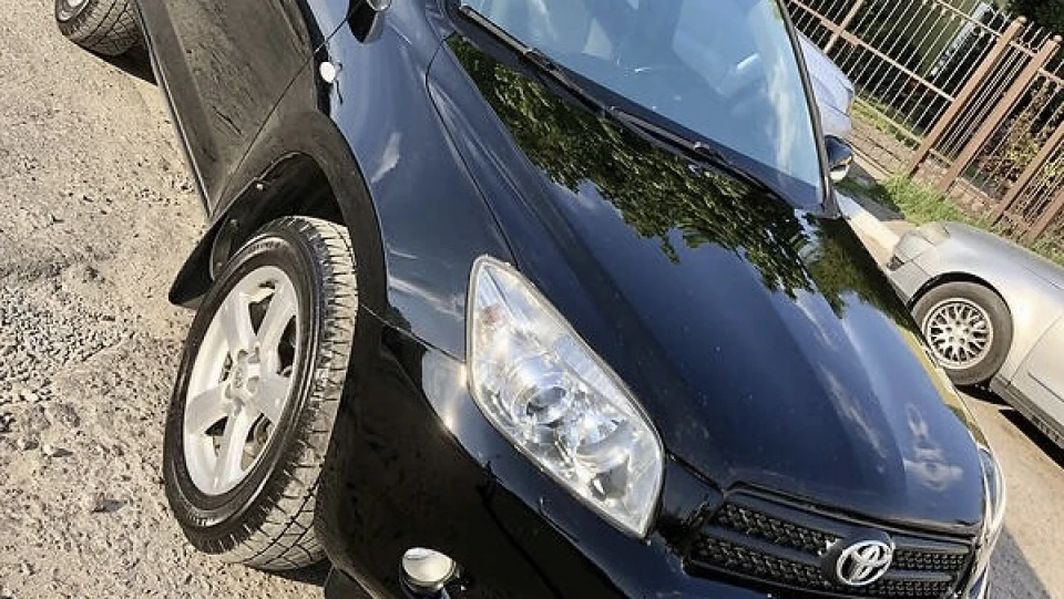 Toyota RAV4 РаВлик на максималкаХ