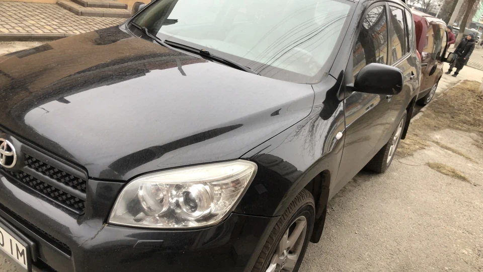 Toyota RAV4 РаВлик на максималкаХ 4