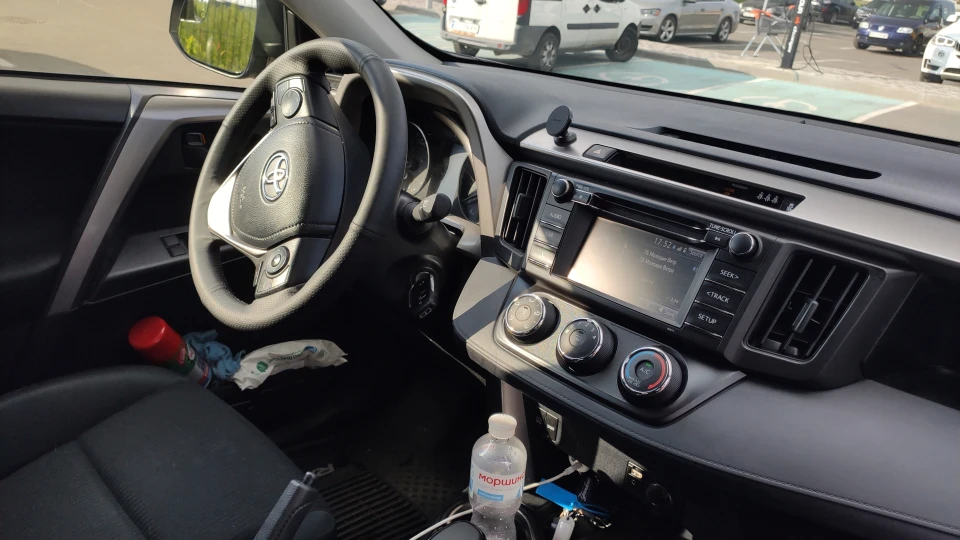 Toyota RAV4 РАХВІКамериканець 2