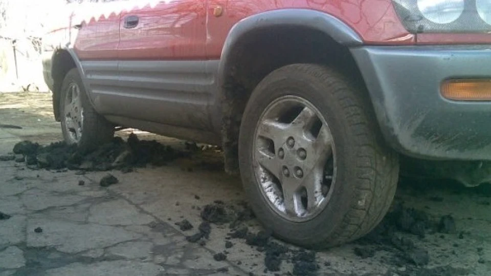 Toyota RAV4 Red Friend 4