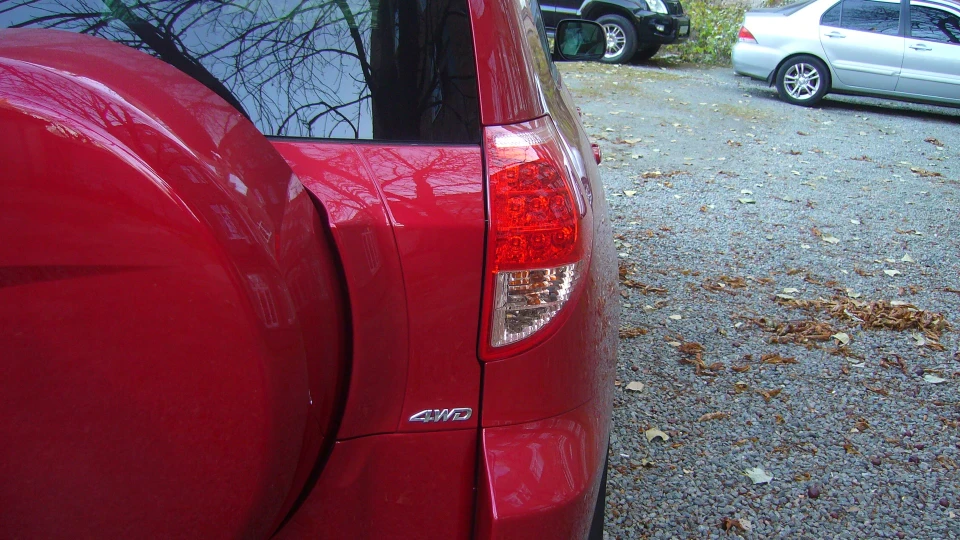 Toyota RAV4 Red Snapper 5