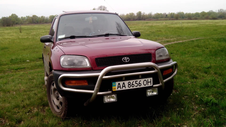 Toyota RAV4 Ряфчик 2