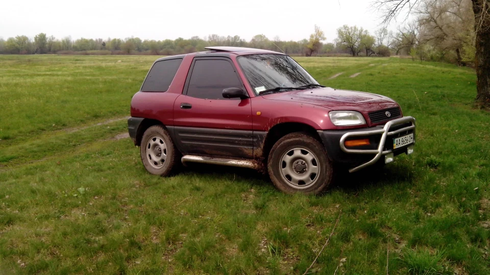 Toyota RAV4 Ряфчик 3