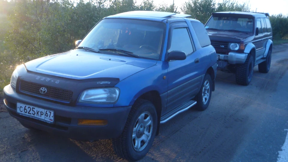 Toyota RAV4 Ривчик