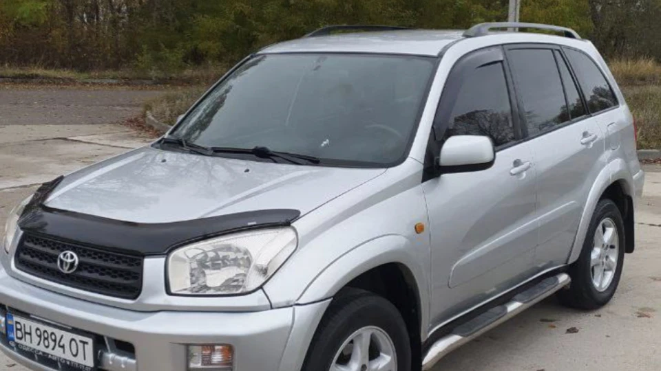 Toyota RAV4 Сірий жужик