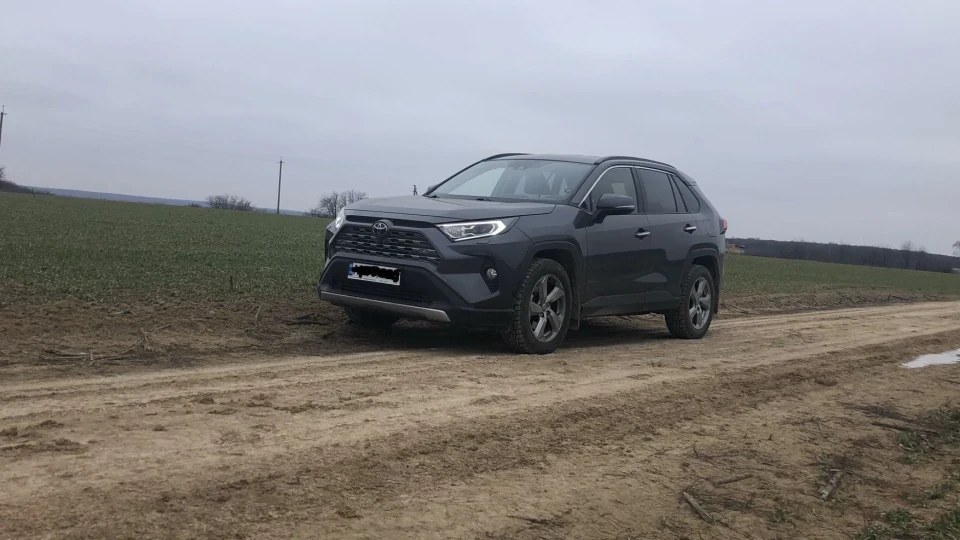 Toyota RAV4 Темно сірий 4