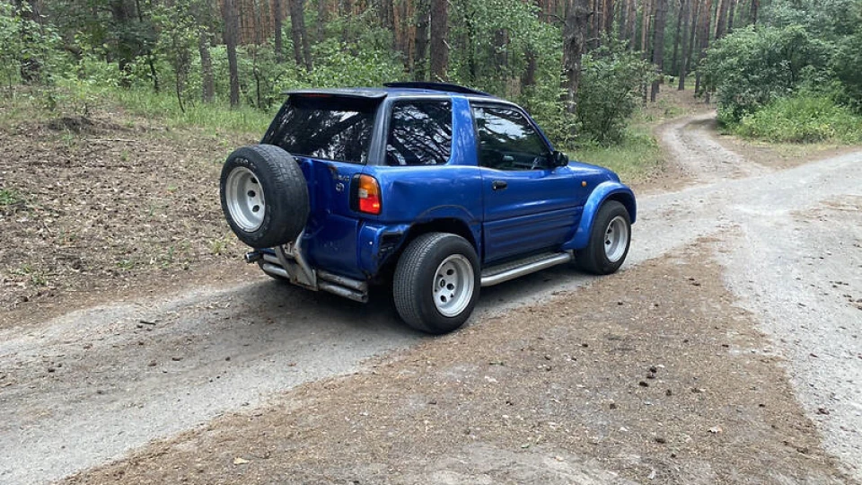 Toyota RAV4 tuning DELTA 4x4