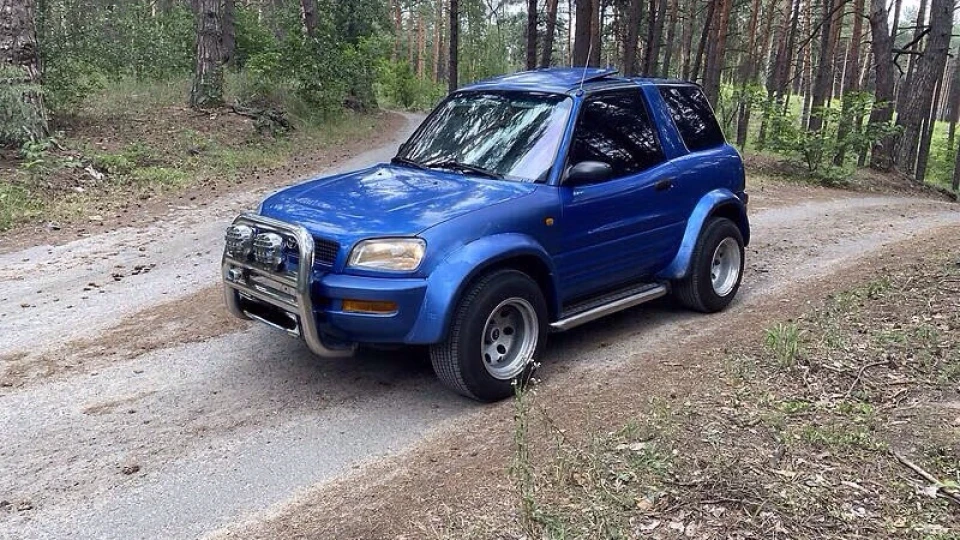 Toyota RAV4 tuning DELTA 4x4 2