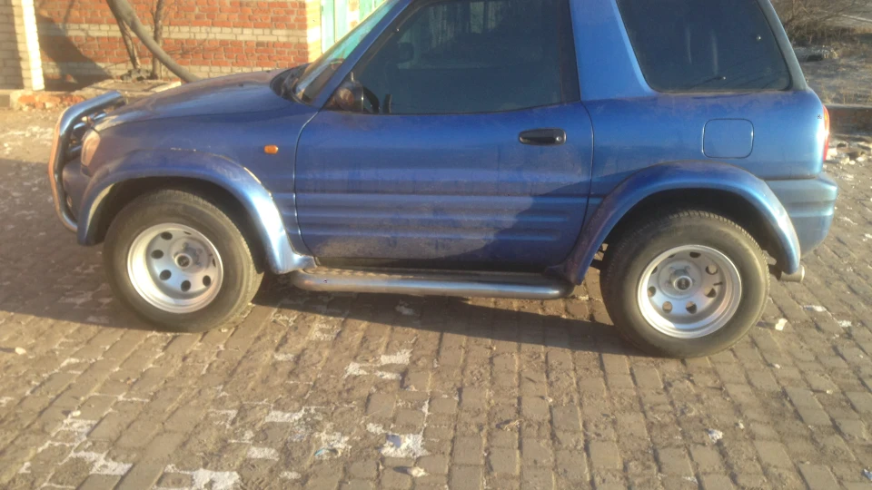 Toyota RAV4 tuning DELTA 4x4 4