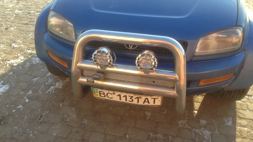 Toyota RAV4 tuning DELTA 4x4 5