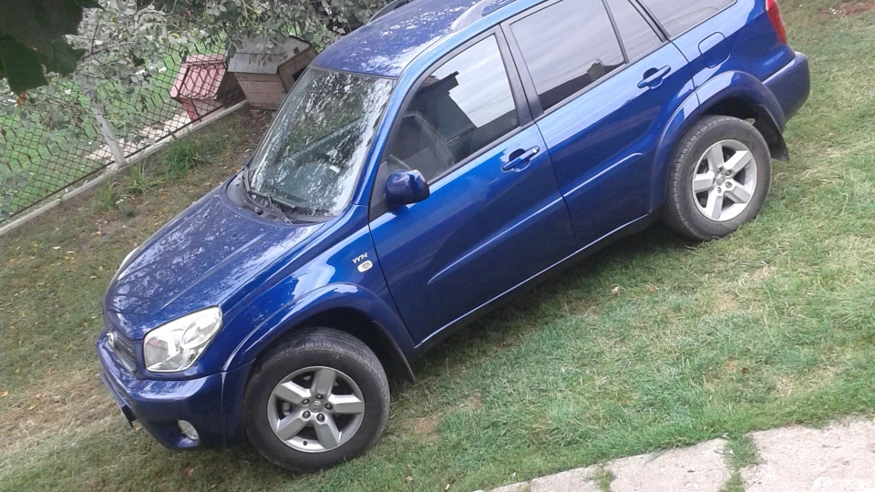 Toyota RAV4 vvt-i 2.0 150л.с 3