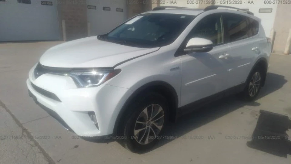 Toyota RAV4 XLE HV USA 2