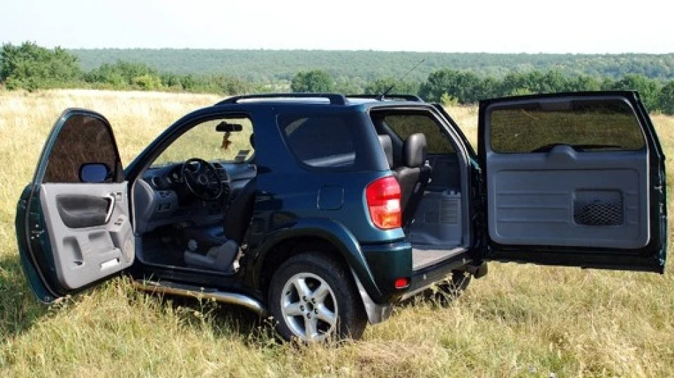 Toyota RAV4 ЖАБКА 3