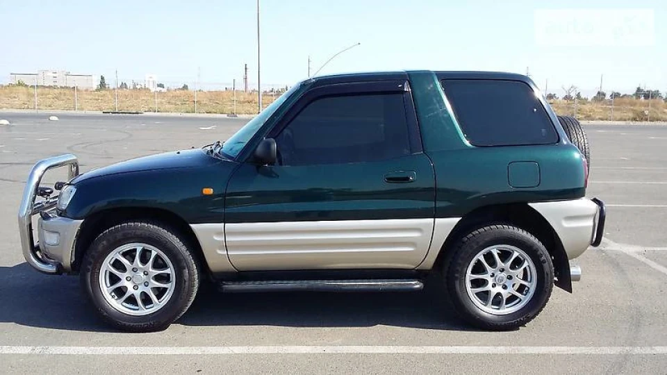 Toyota RAV4 ЗВЕРЮГА 3