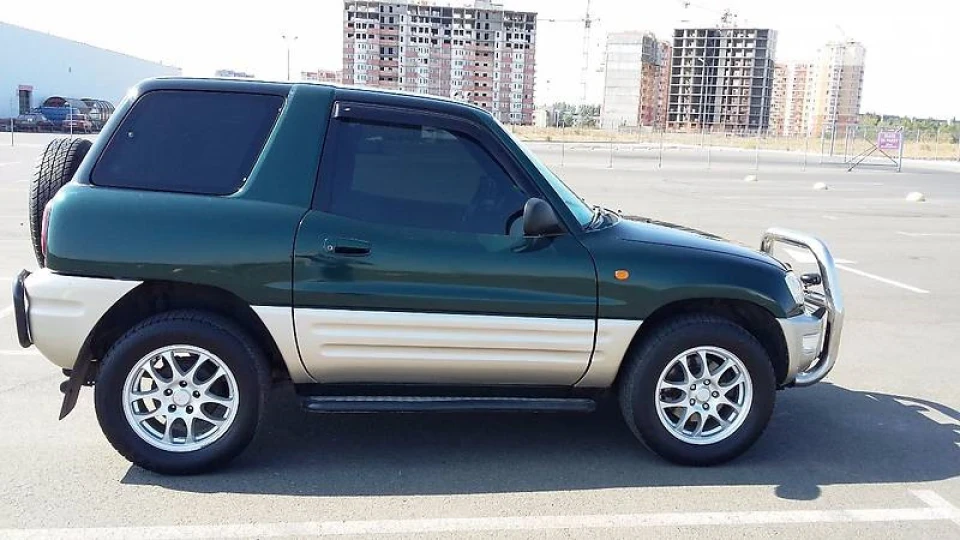 Toyota RAV4 ЗВЕРЮГА 4