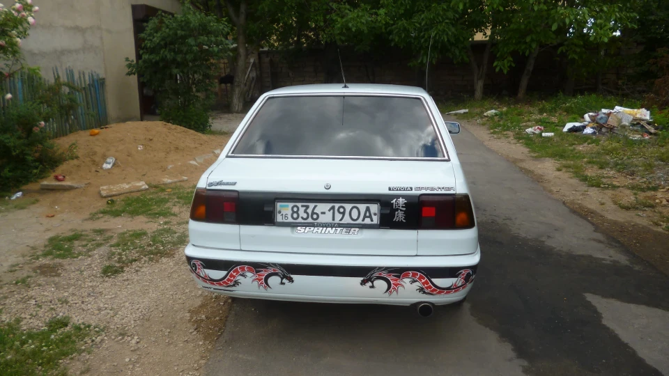 Toyota Sprinter 5