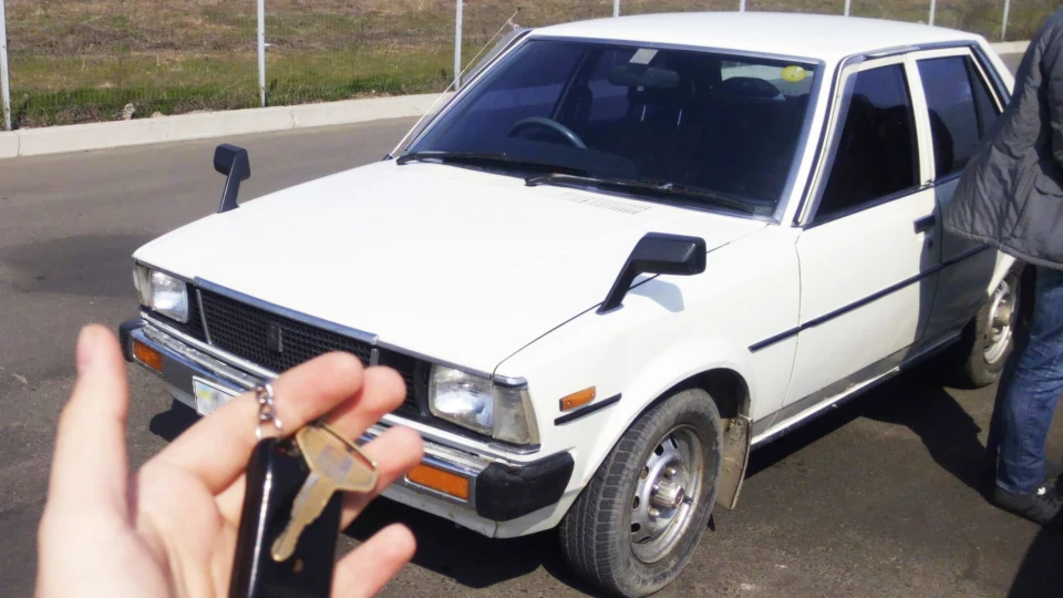 Toyota Sprinter 1.5 Літра, пакет молока. 2