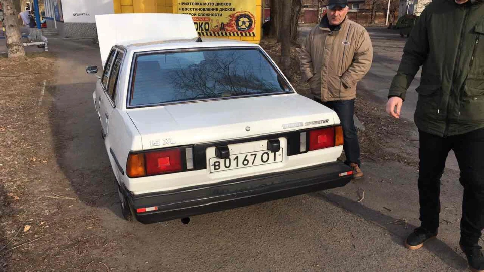 Toyota Sprinter 1,5 xl sedan 3