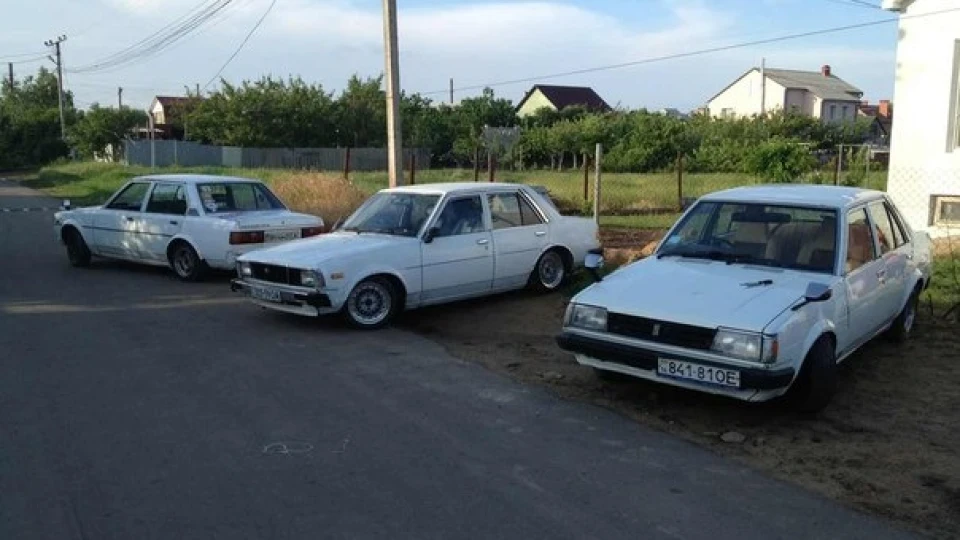 Toyota Sprinter 2.0 4
