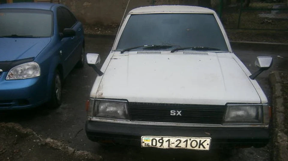 Toyota Sprinter 3a-u 3