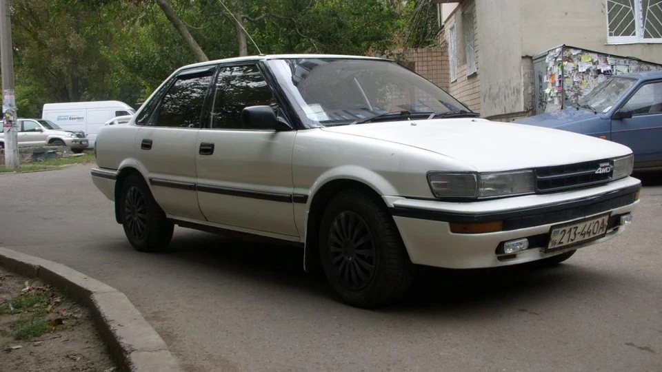 Toyota Sprinter Аццький запальничка))) 2