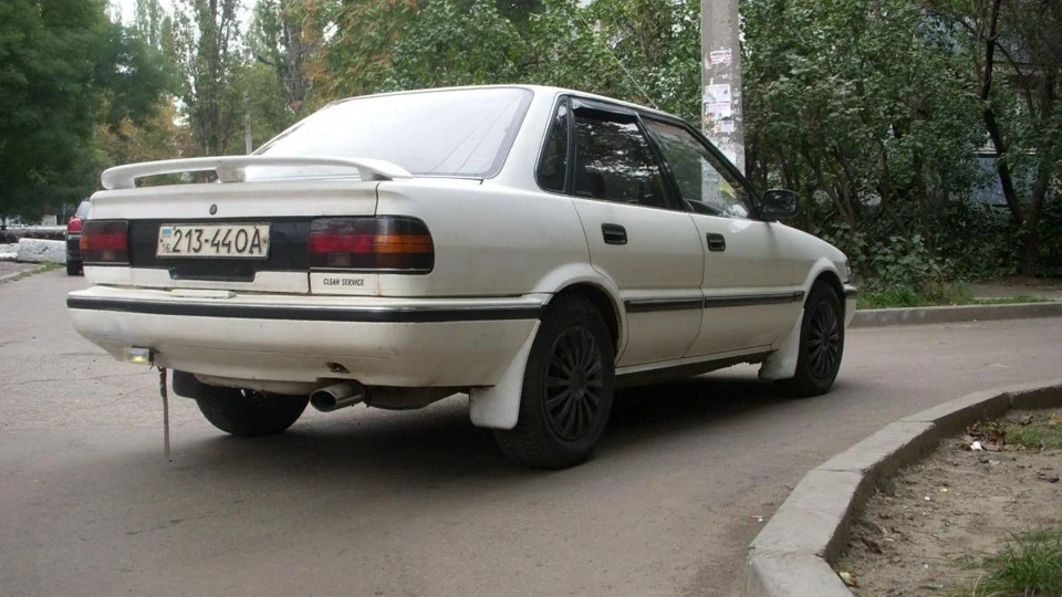 Toyota Sprinter Аццький запальничка))) 3